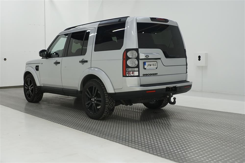 Land Rover Discovery 4 3.0 SDV6 (255hk)