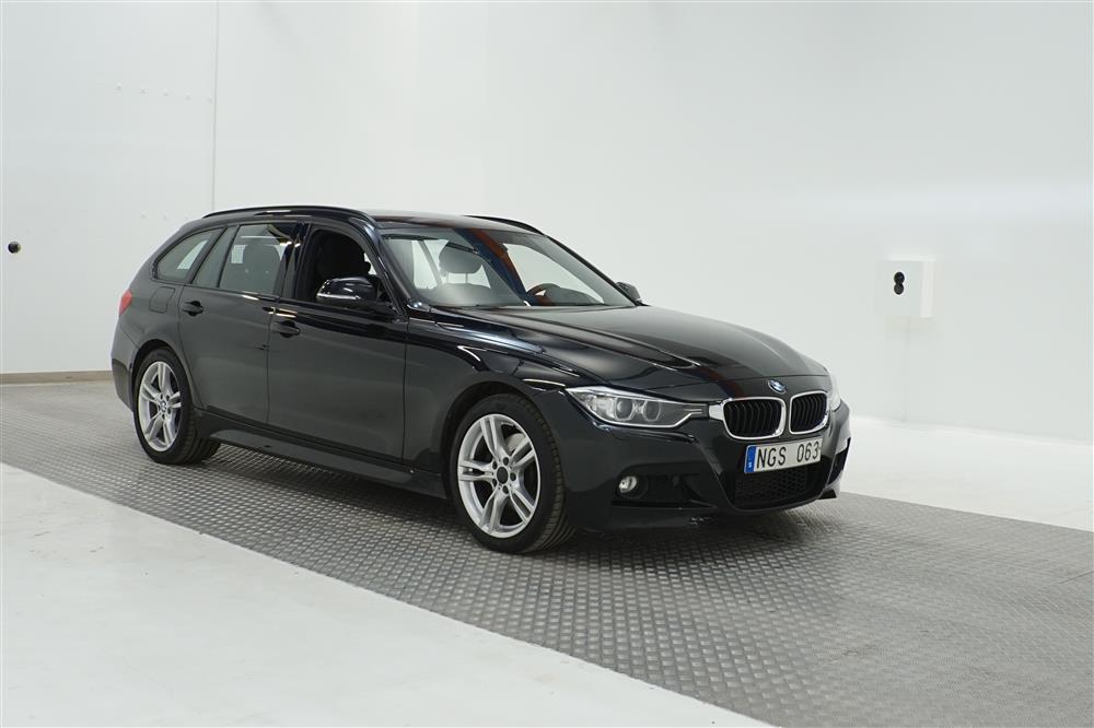 BMW 328 i xDrive 245hk EU6 Navi Drag M-värm M-ratt