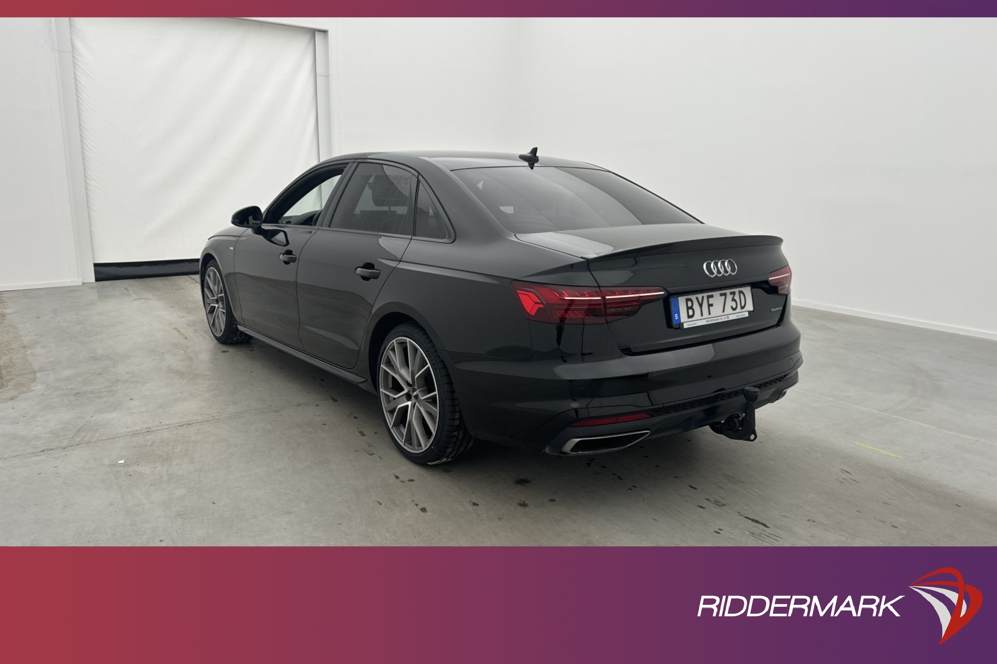 Audi A4 Sedan 40 TDI Q 204hk S-Line Cockpit Matrix Navi Drag