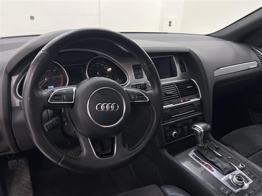 Audi Q7 3.0 TDI Quattro 245hk S-Line 7-Sits Panorama