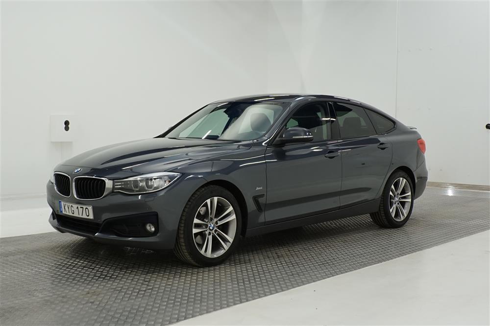 BMW 320d GT xDrive 190hk Sport line M-ratt Välservad