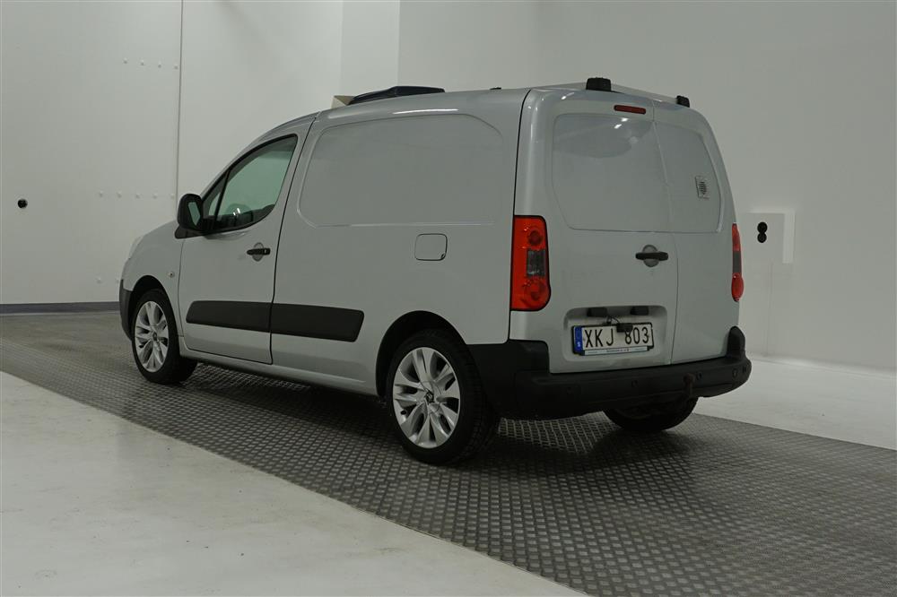 Peugeot Partner 1.6 HDI 3-sits Camper van Dragkrok 