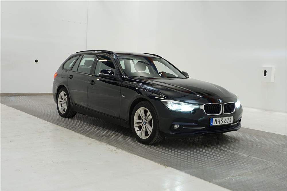 BMW 320d xDrive Touring 190hk Sport line Dragkrok 0,45L/Mil