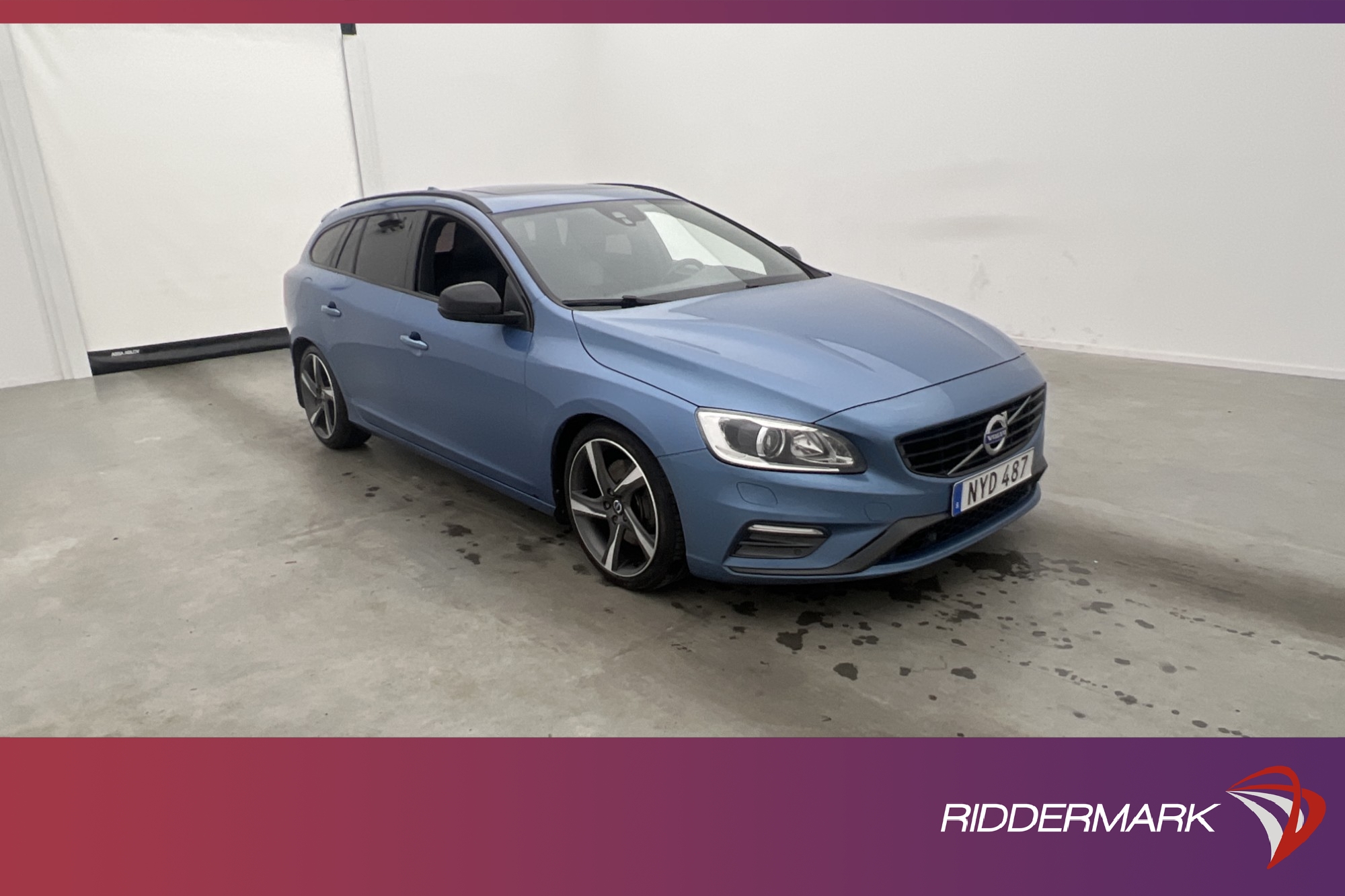 Volvo V60 D4 AWD R-Design VOC Värmare Taklucka Sensorer Drag