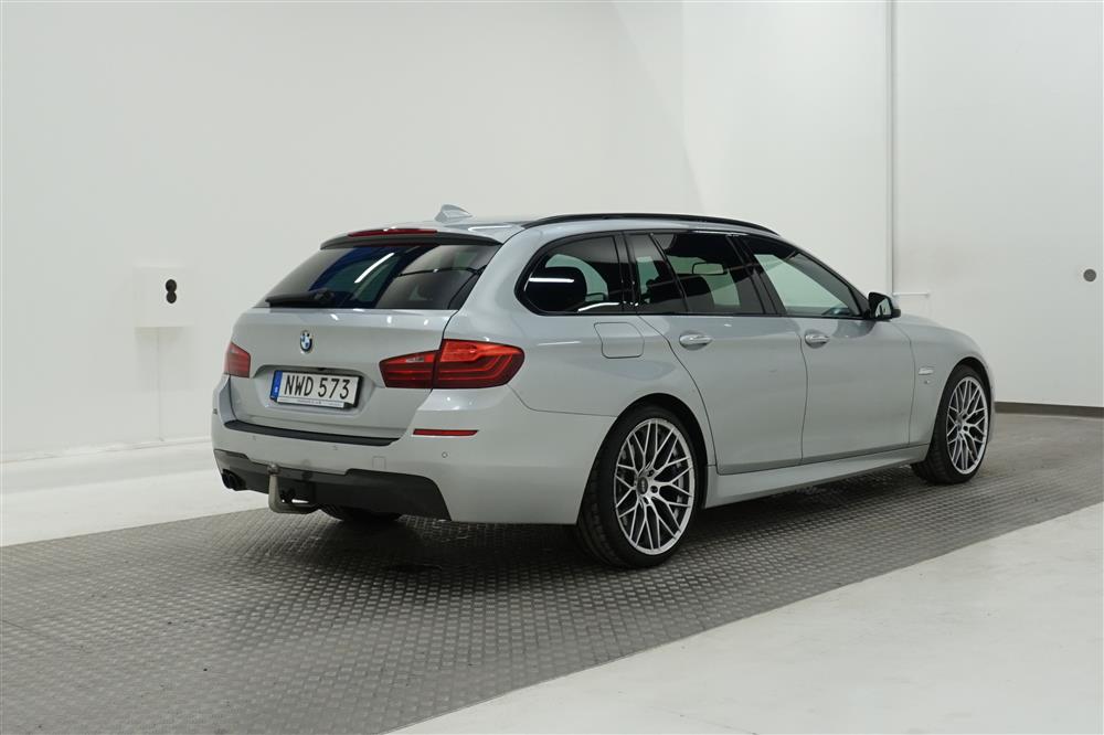 BMW 530d xDrive Touring 258hk  M Sport Pano Navi H/K