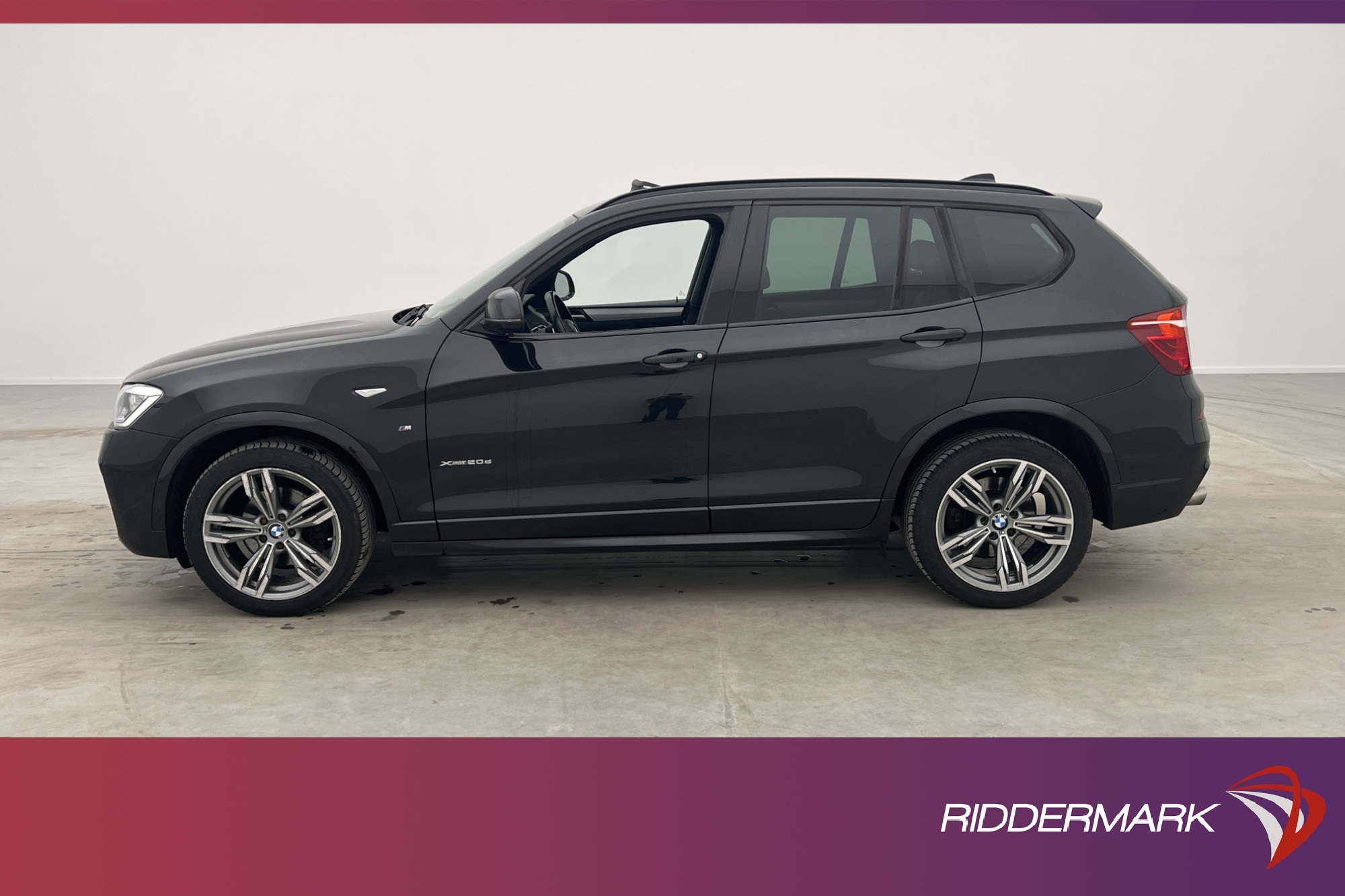 BMW X3 xDrive20d M Sport Shadow Fjärr-Värmare Pano