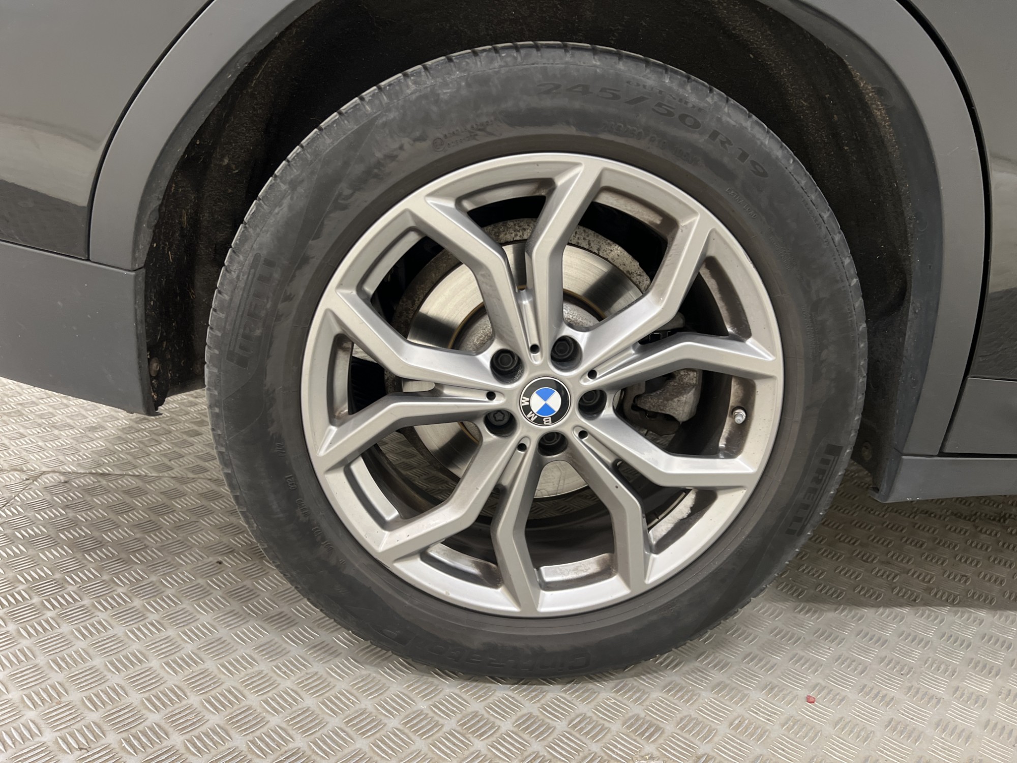 BMW X3 xDrive20d Steptronic 190hk X-Line Skinn Navi Nyservad