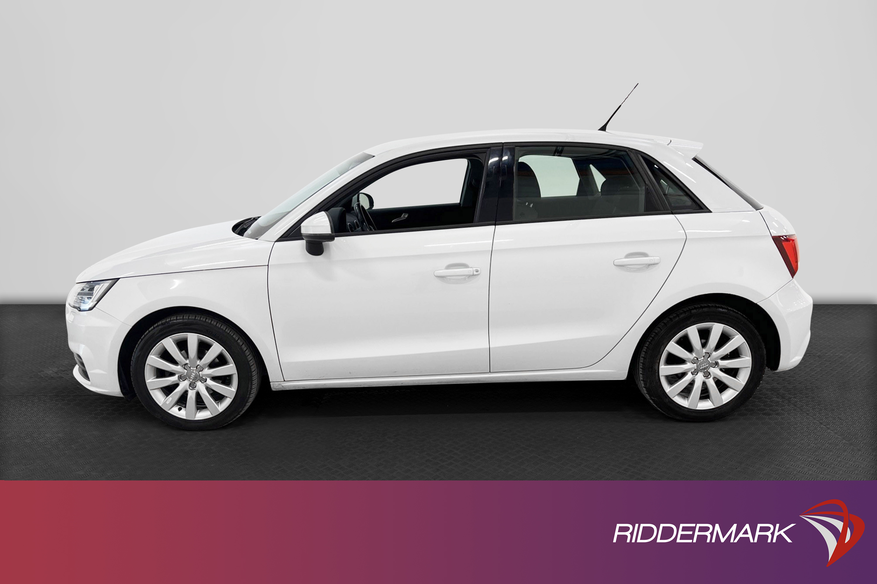 Audi A1 1.0 TFSI S Tronic 95hk Sportback Sport Edition