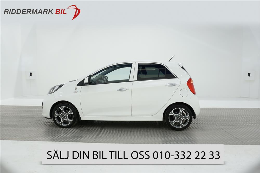 Kia Picanto 1.0 69hk GLS Rattvärme Isofix Bluetooth Nyservad