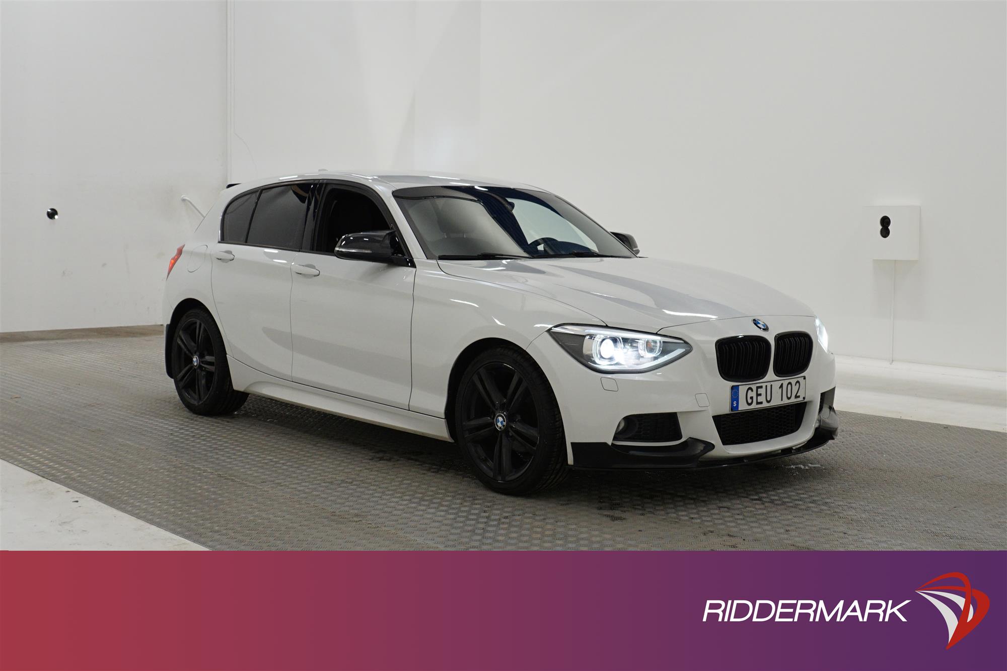 BMW 116i 136hk M Sport P-sensorer Nyservad 0.55l/mil