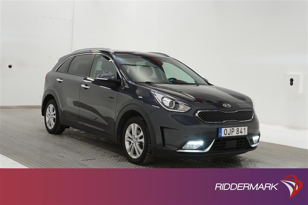 Kia Niro Hybrid 141hk Pluspaket 2 Kamera Skinn Navi Panorama