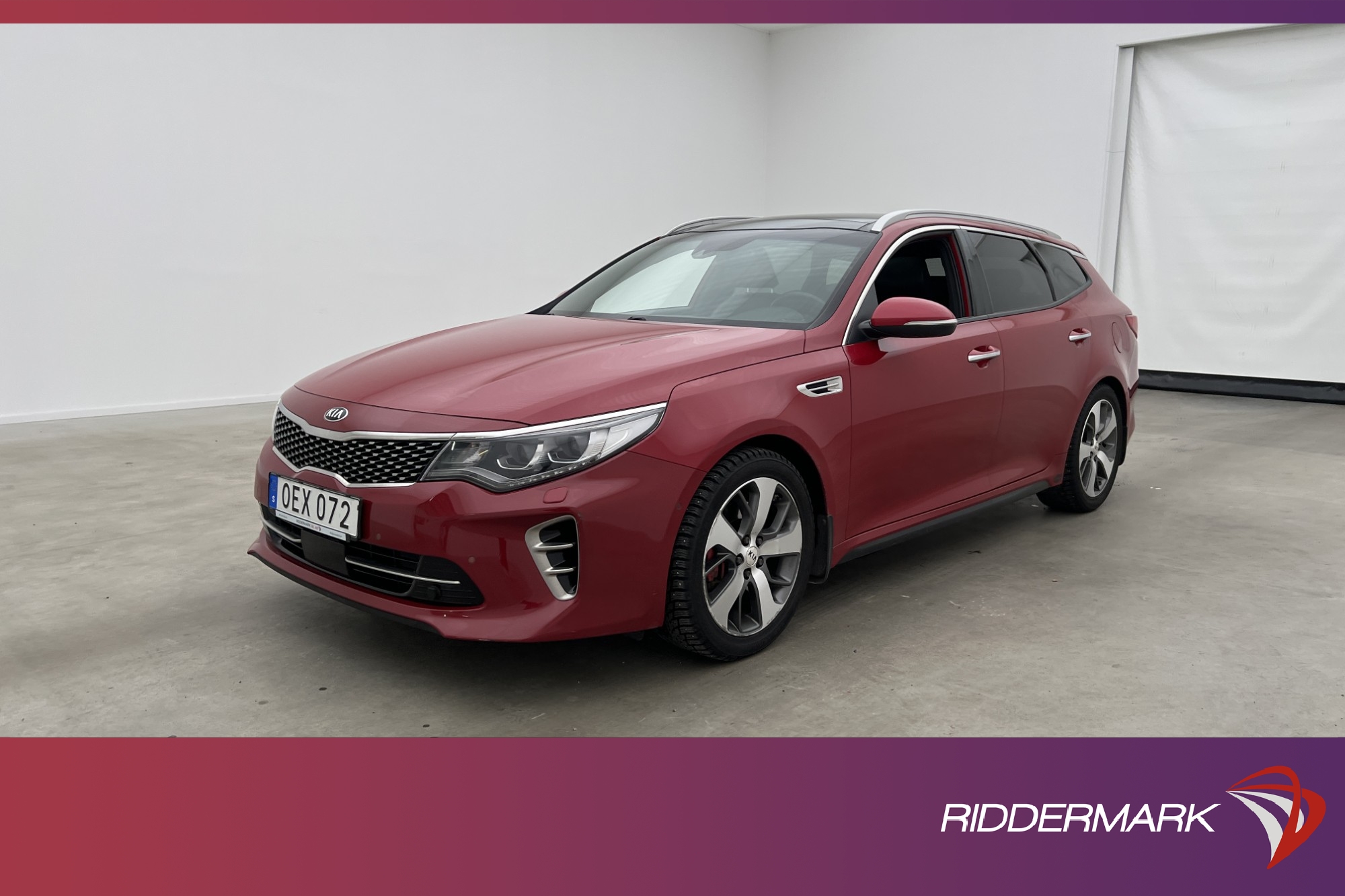 Kia Optima SW GT 245hk Panorama M&K-Värmare H/K Dragkrok