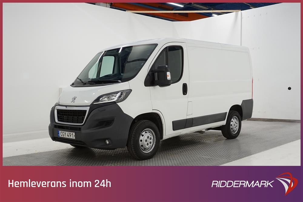 Peugeot Boxer 2.2 HDI L2 Kamera Värmare Dragkrok Moms 