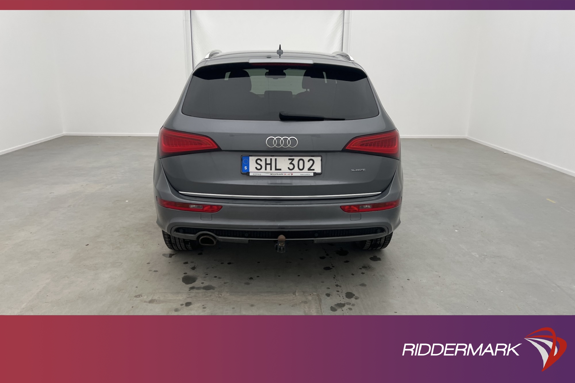 Audi Q5 2.0 TDI Quattro 190hk S-Line Värmare Halvskinn Drag