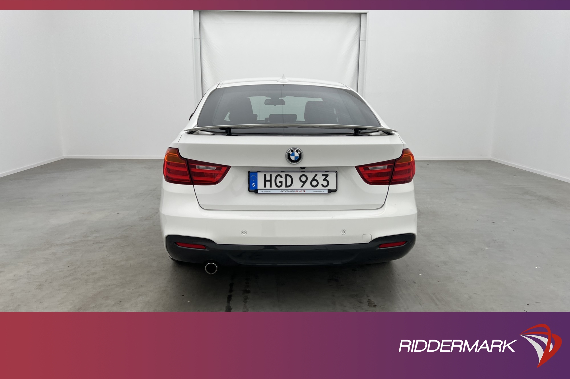 BMW 320 d xDrive Gran Turismo 184hk M Sport Kamera HiFi 