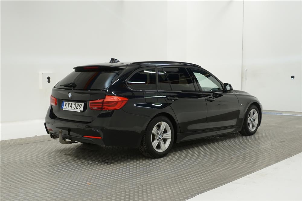 BMW 320d 190hk xDrive M Sport HiFi Drag Välservad 0.49l/mil