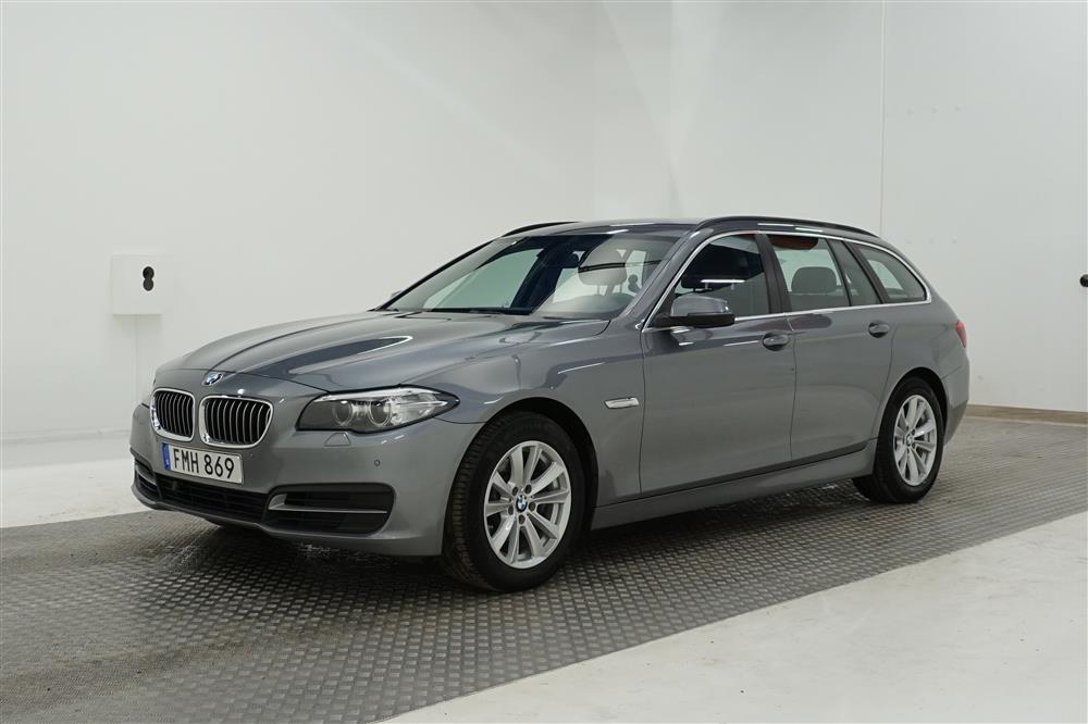 BMW 520d xDrive 190hk M-Värm Drag Pdc Nyservad