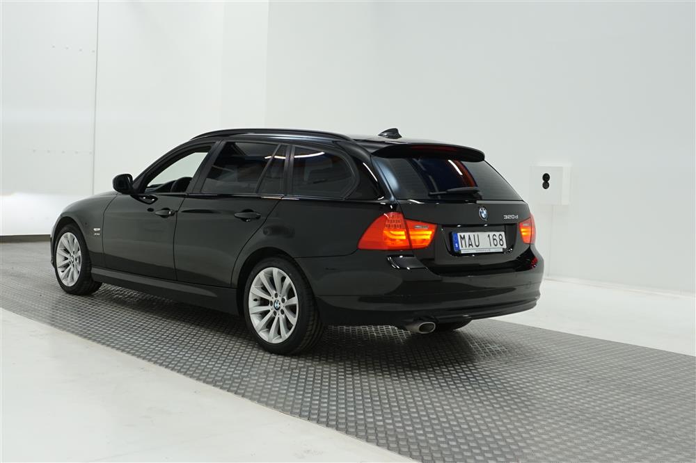 BMW 320d xDrive Touring, E91 (184hk)