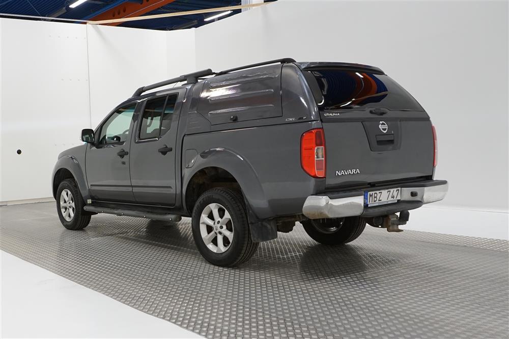 Såld Nissan Navara d40 v6, begagnad 2012, 18 000 mil i Sölvesborg