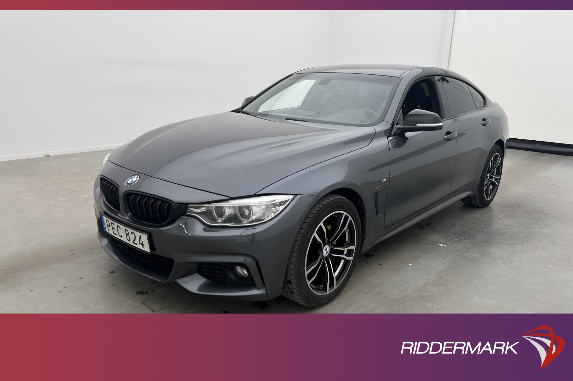 BMW 420 d xDrive Gran Coupé M Sport HiFi Sensorer Alcantara