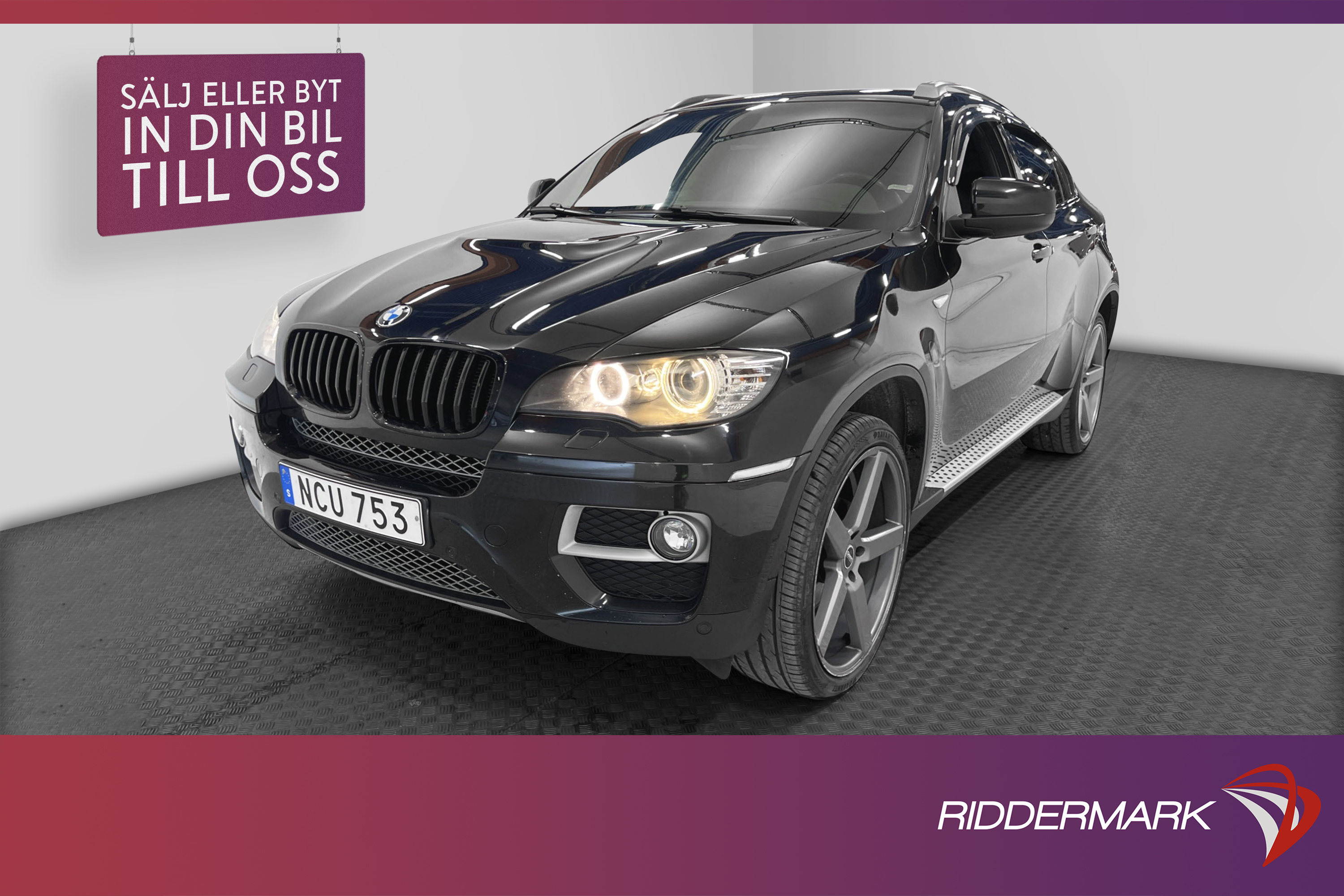 BMW X6 xDrive30d 245hk Sport Line HiFi Skinn Navi Psensorer 