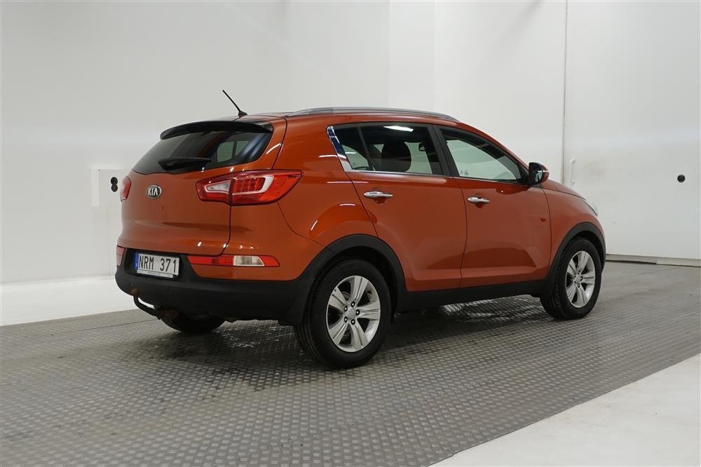 Kia Sportage 1.7 115hk  M-värm Drag P-sensor 0.53l/mil