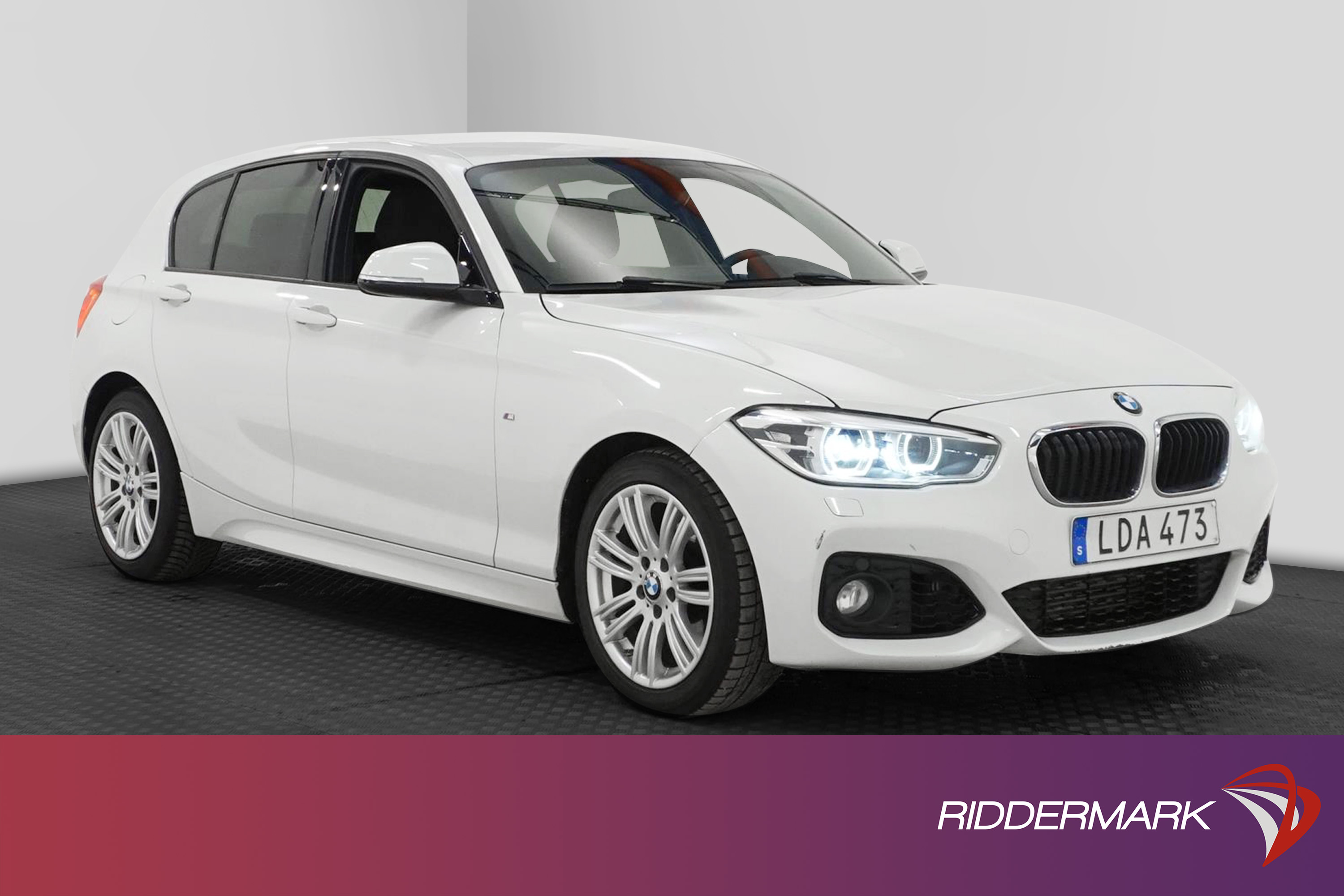 BMW 116d LCI Automat M Sport ShadowLine P-Sensorer Keyless