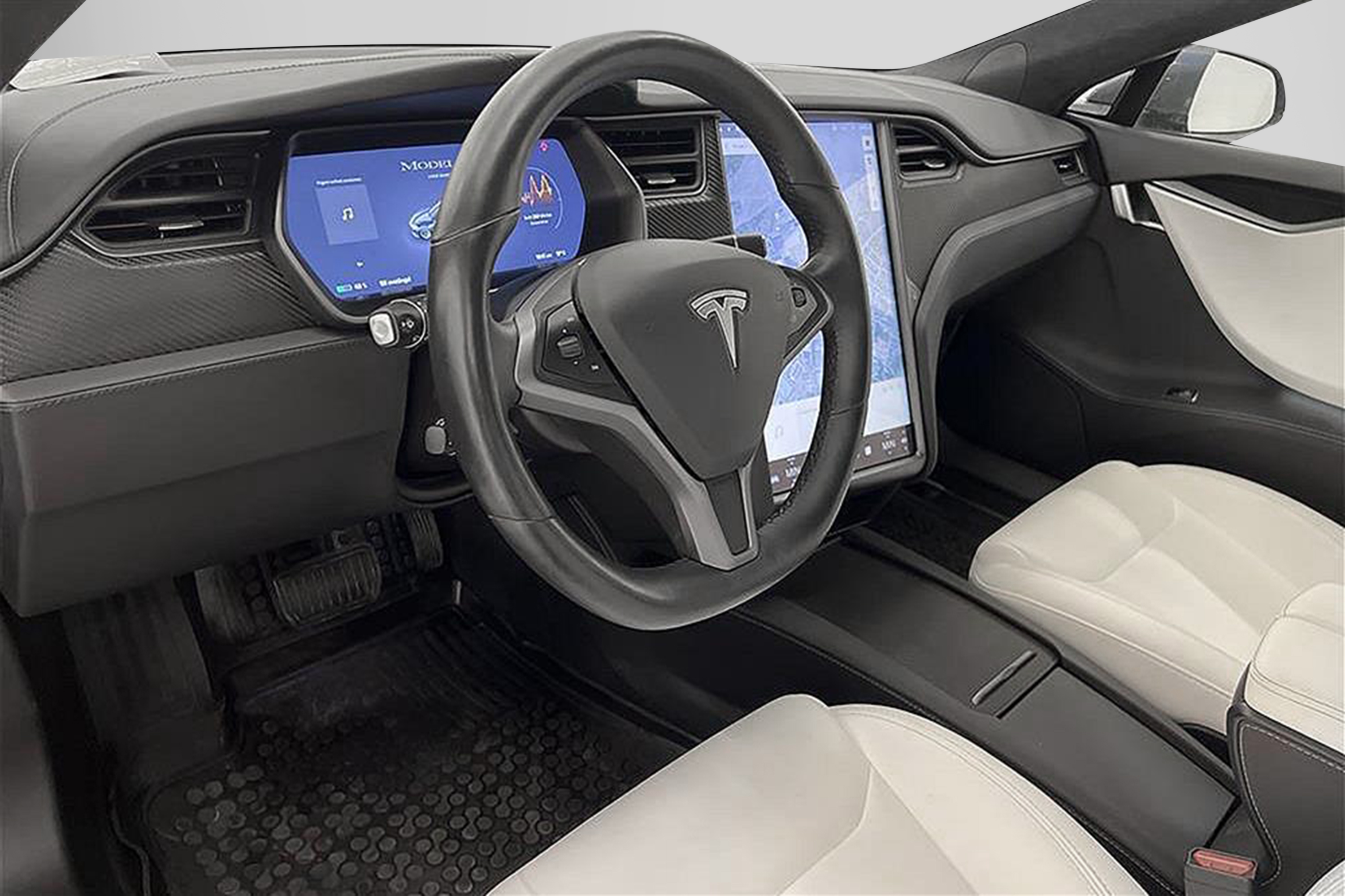 Tesla Model S Long Range AWD Panorama Skinn Luftfjädring