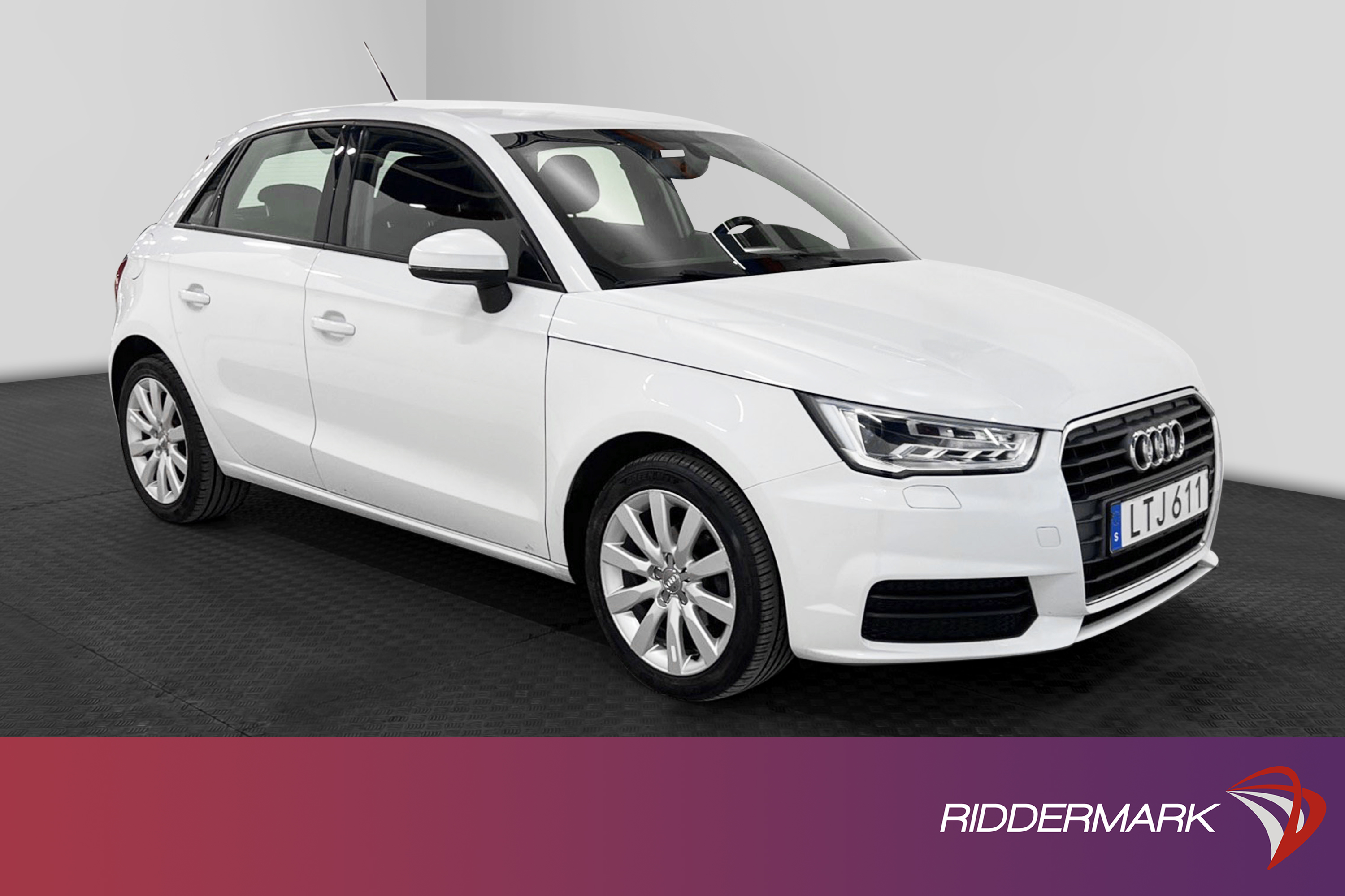 Audi A1 1.0 TFSI S Tronic 95hk Sportback Sport Edition