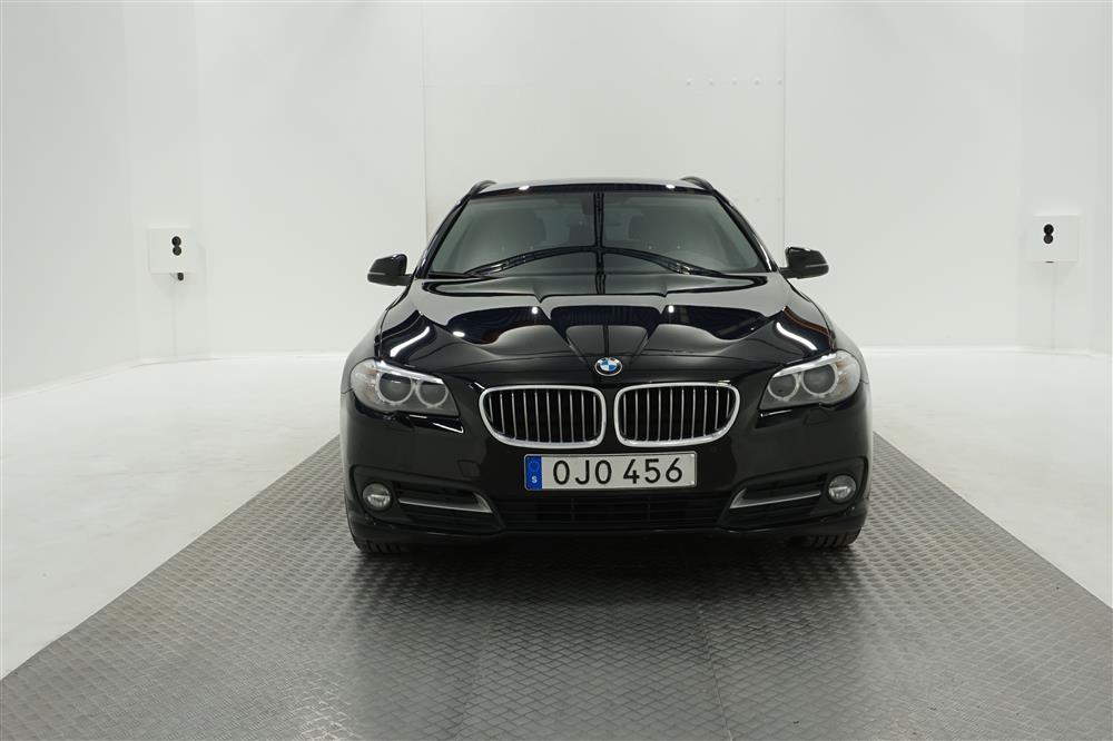 BMW 520d Touring 190hk Sportstolar Skinn Drag Pdc 