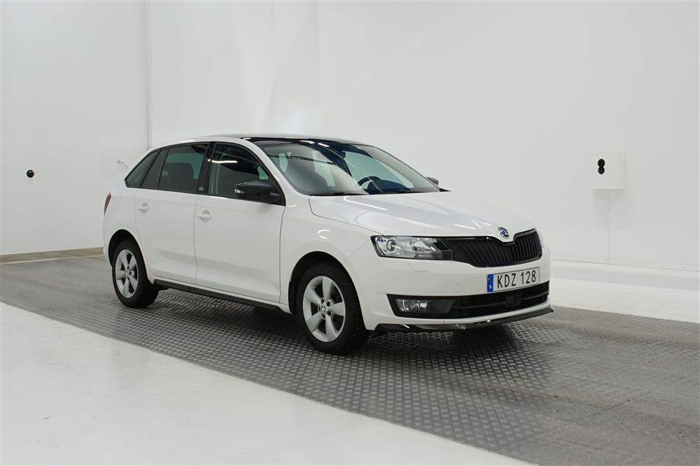 Skoda Rapid 1.2 TSI Spaceback Monte Carlo Pano P-sens