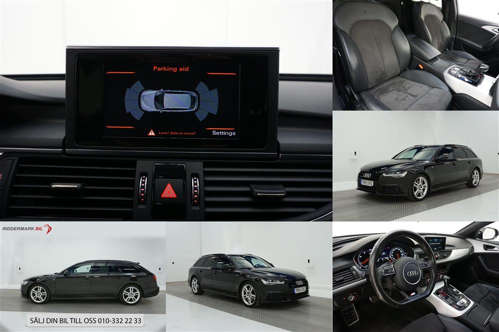 Audi A6 Ambition, S-Line