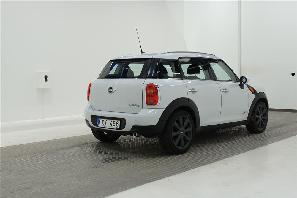 MINI Cooper D ALL4 Countryman 112hk Pepper Fullservad 