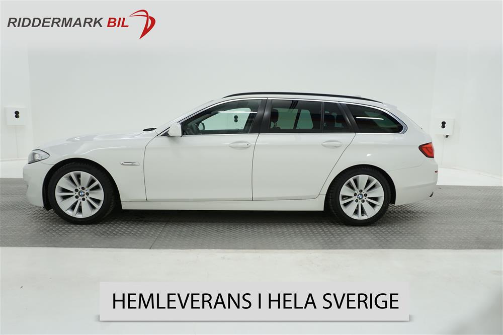 BMW 520d Touring, F11 184hk M-ratt Välservad