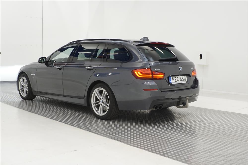 BMW 530d 258hk xDrive Innovation D-Värm Pano HUD H/K Navi