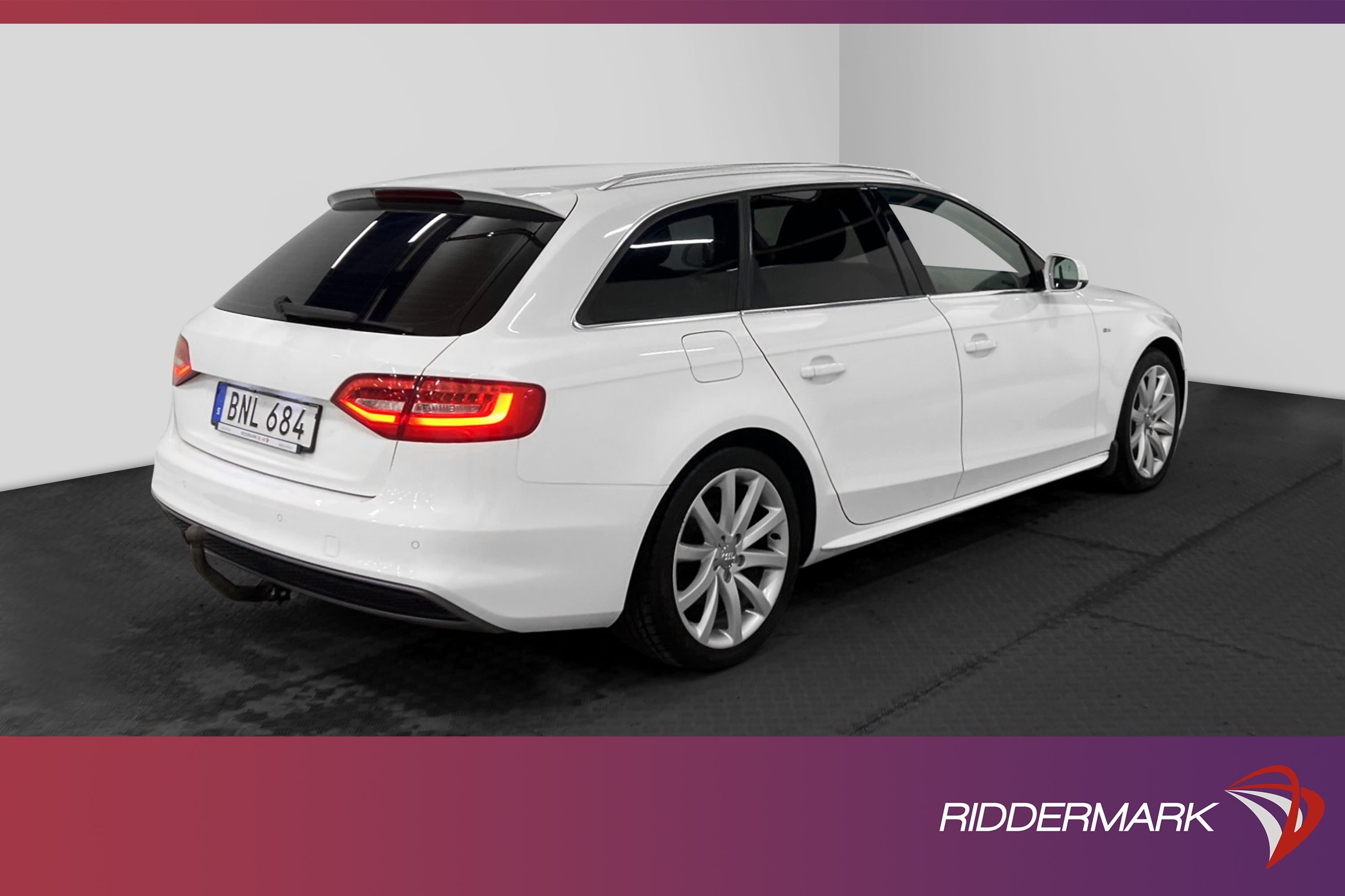 Audi A4  2.0 TDI quattro 177hk Drag P-sensorer S-tronic