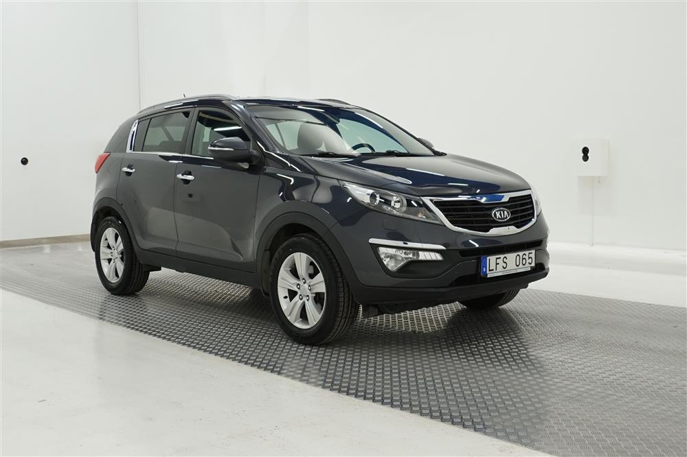 KIA Sportage 1.6 2WD 136hk P-sensorer 0.64l