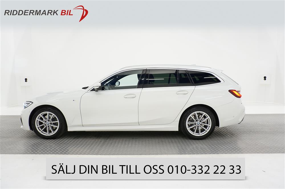 BMW 320d xDrive Touring 190hk M-Sport B-kam GPS 0,46l/mil