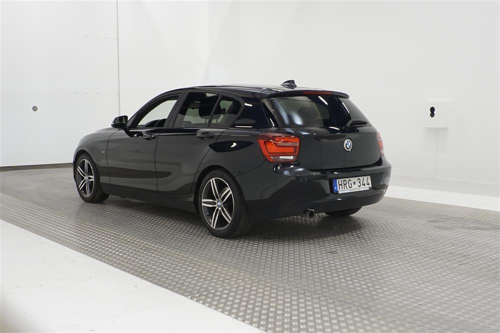 BMW 118d 143hk Sport line Välservad 0,45L/Mil