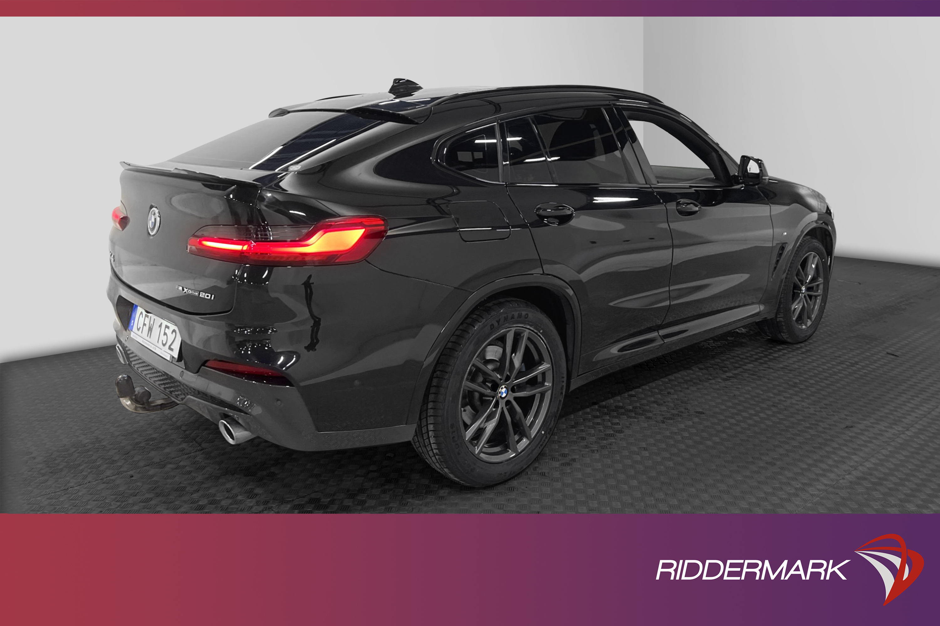 BMW X4 xDrive20i 184hk M Sport Pano B-kamera B-värme Display