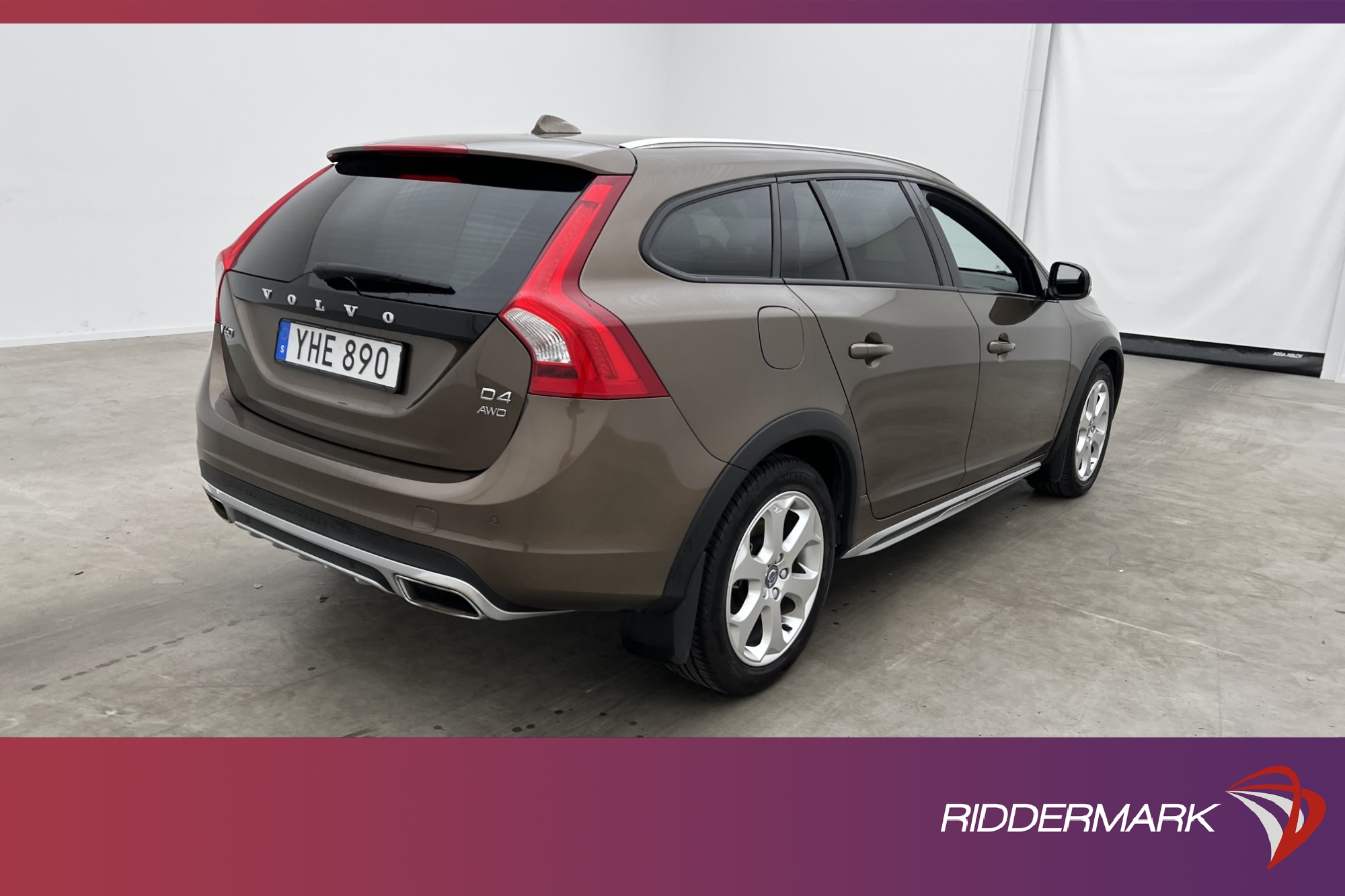 Volvo V60 Cross Country D4 AWD Geartronic, 190hk, 2017