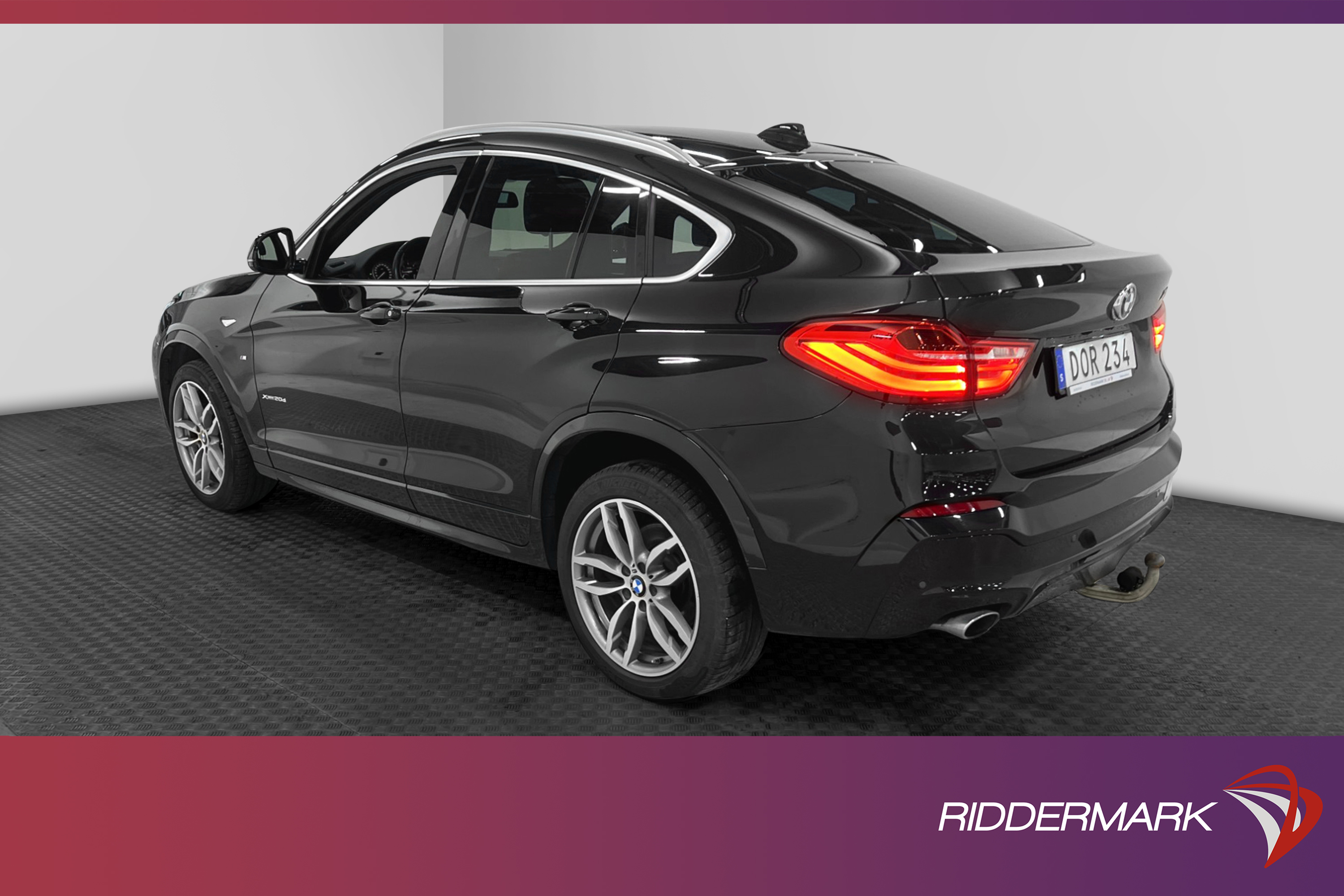 BMW X4 xDrive20d 190hk M Sport Värmare Navi HiFi Skinn Drag