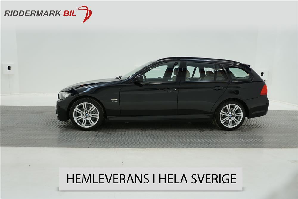 BMW 330d xDrive Touring M Sport Navi Hifi Drag Läder 245hk