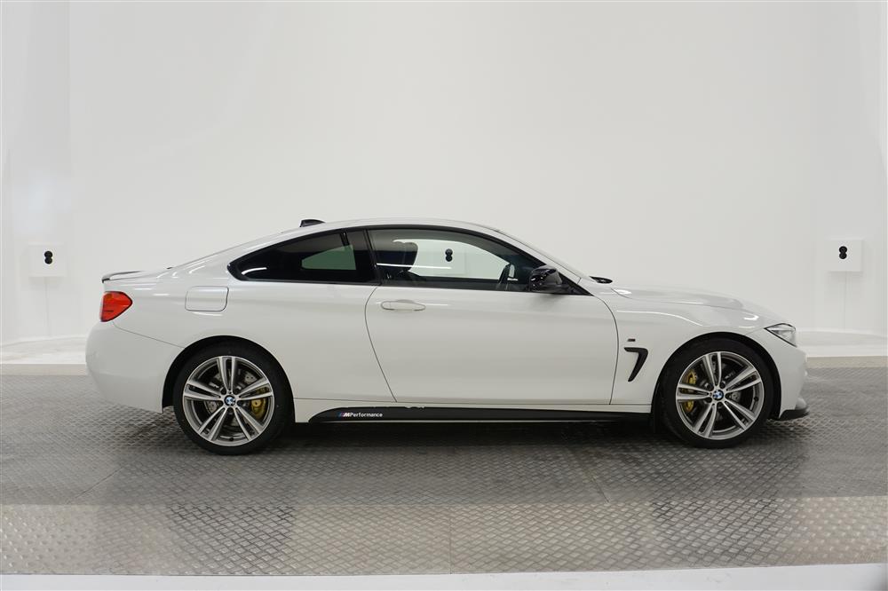 BMW 420d xDrive Coupé M Sport H/K Navi Shadow line 0.49l/mil