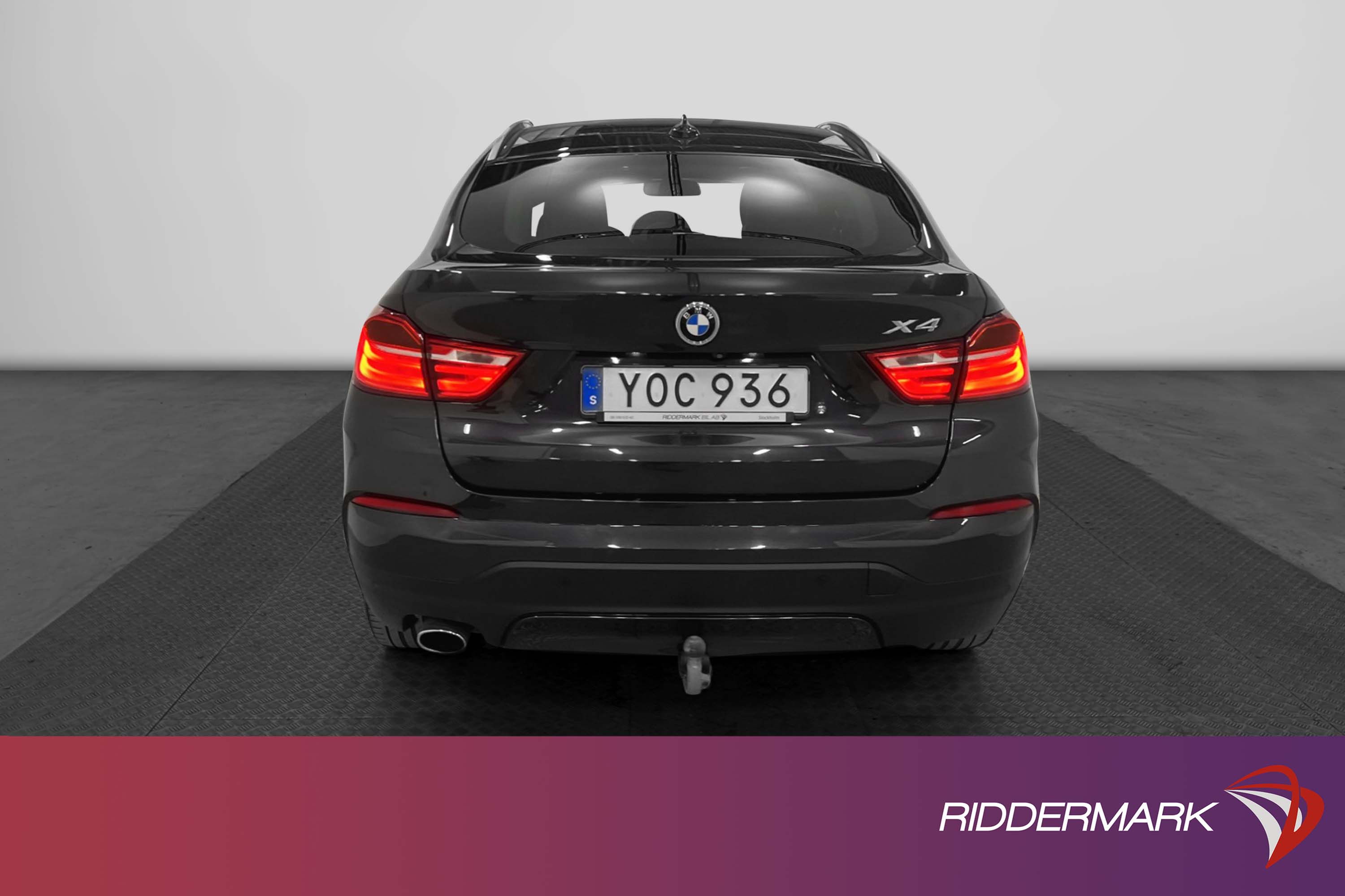 BMW X4 xDrive20d 190hk Navi Backkamera HiFi Dieselvärmare