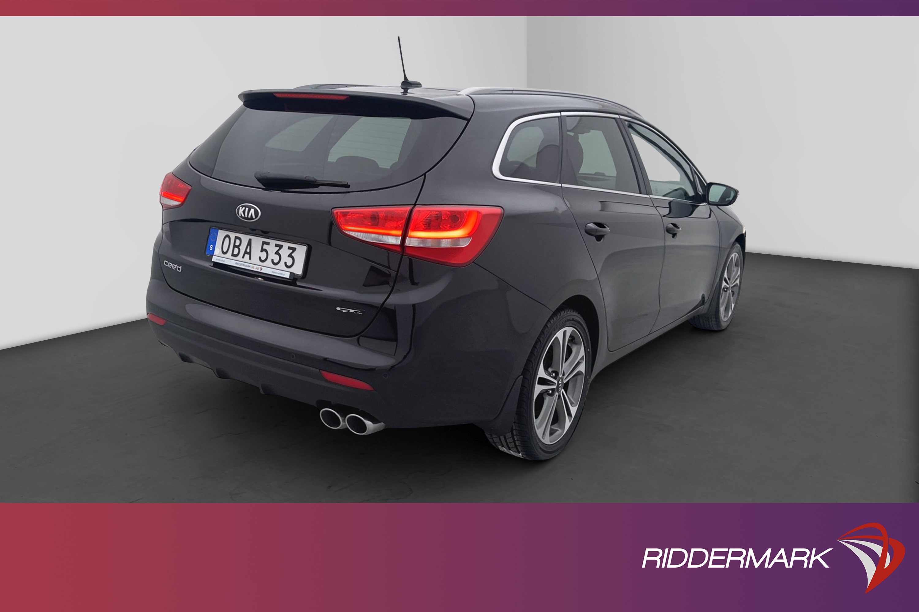 Kia Ceed Sportswagon 136hk GT-Line Kamera Välservad 0,4l/mil