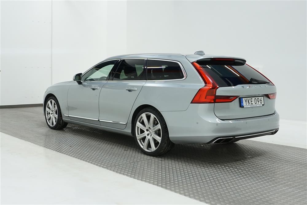 Volvo V90 T5 254hk Inscription Nyservad Voc D-värm B-kam