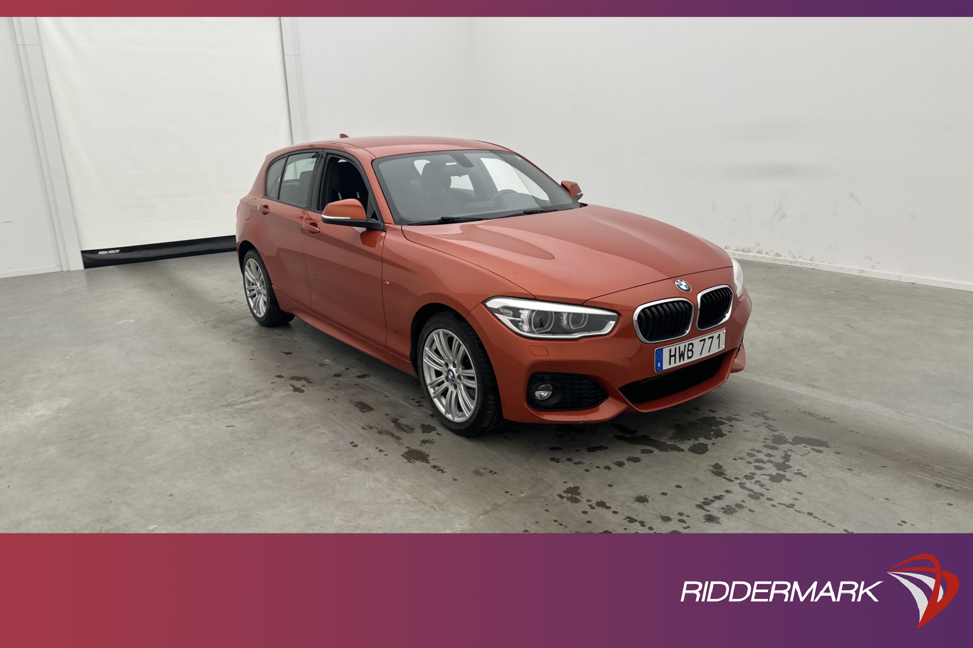 BMW 118 d xDrive 150hk M Sport Sensorer Alcantara  