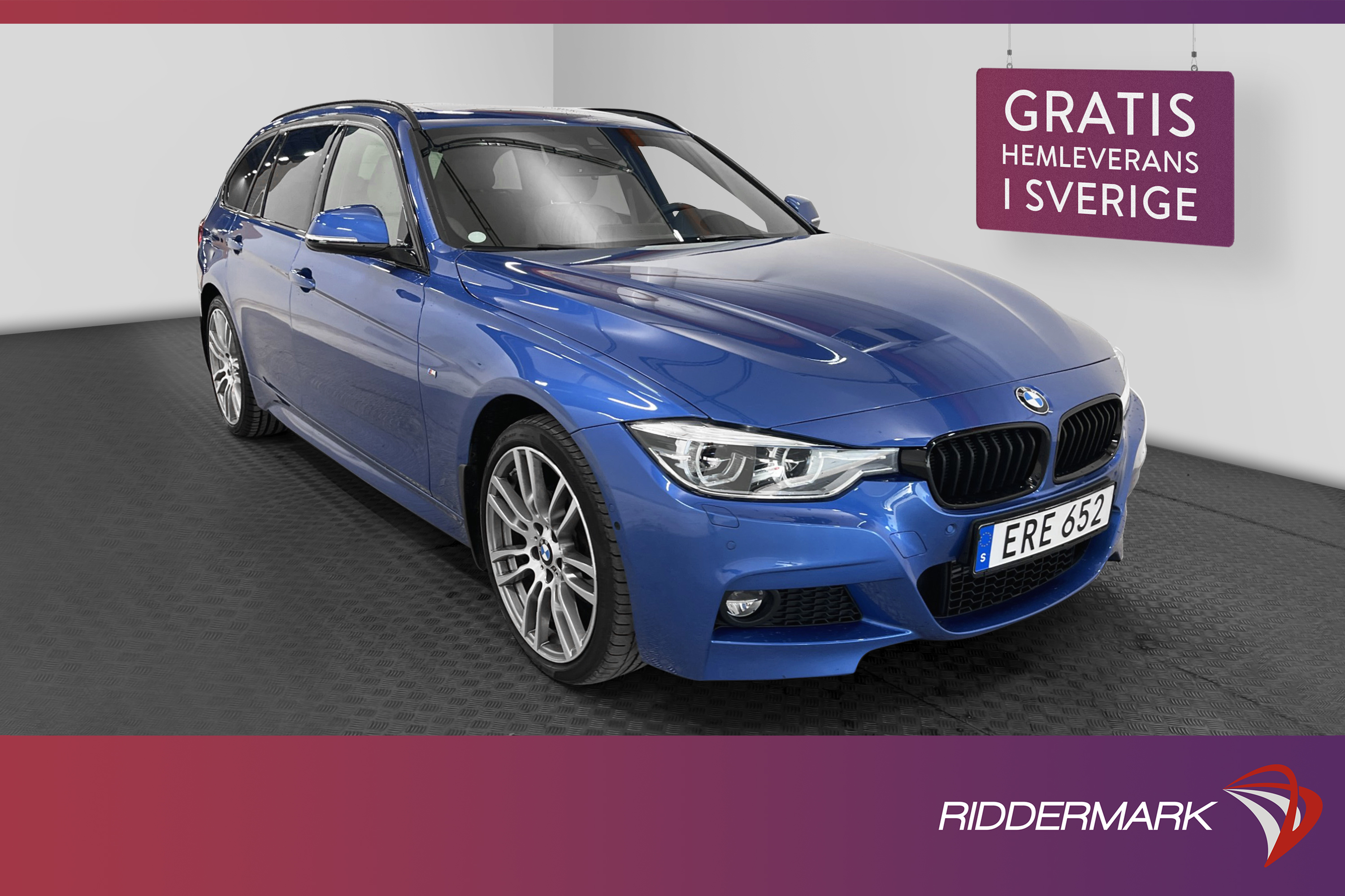 BMW 320d xDrive 190hk Innovation Pano Skinn H/K Navi Drag