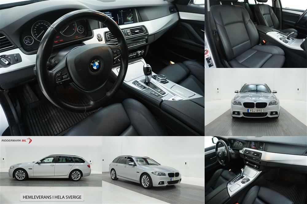 BMW 520d xDrive 190hk M Sport Navi Drag Motovärmare